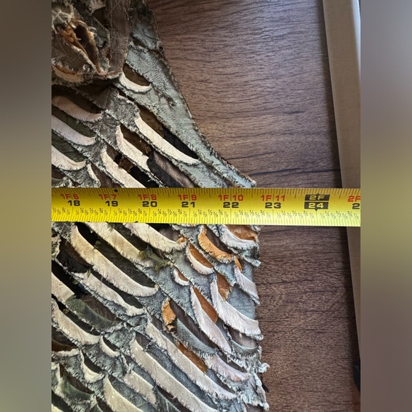 Tim Harding Textile Wearable Art 100% Raw Silk Vest Tunic - Picture 16 of 16